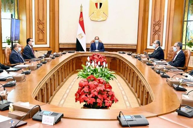 اجتماع لاستعراض ربط العاصمة الادارية بقطاعات القاهرة الكبرى