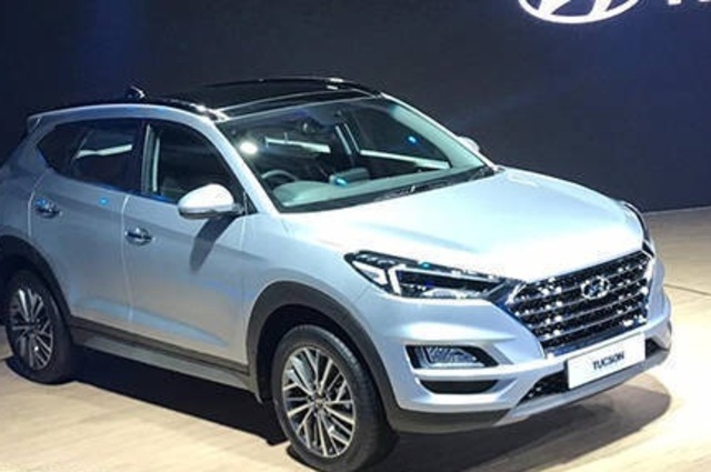 هيونداي توسان تحصل على نسخة فيس ليفت في الهند 