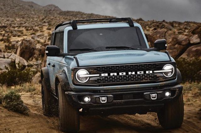 فورد تقدم برونكو الجديدة منافس جيب رانجلر 