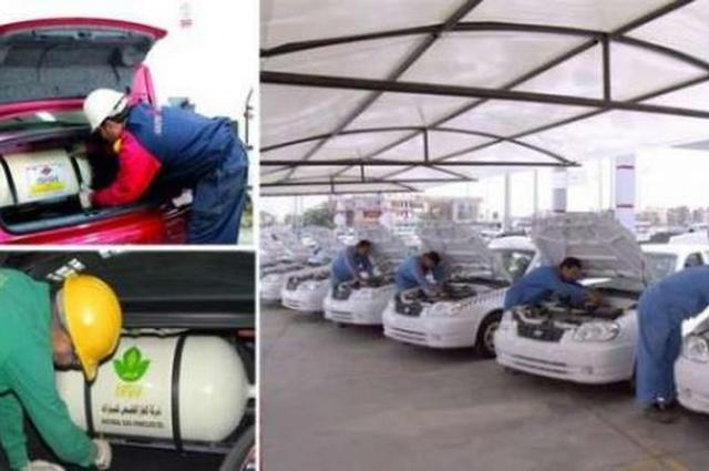 نقص محطات الغاز الطبيعي في مصر عائق أمام مبادرة احلال الملاكي