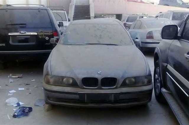 سيارات حكومية تعرض للبيع في مزاد في 27 يوليو