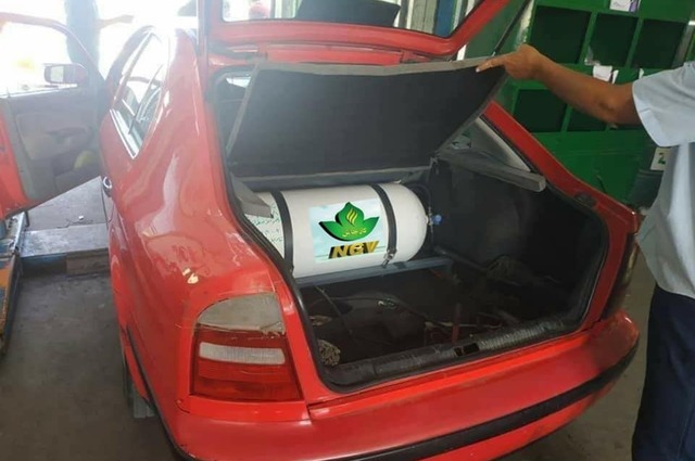 الغاز الطبيعي لا يؤثر على المحرك وهناك أسباب أخرى لذلك