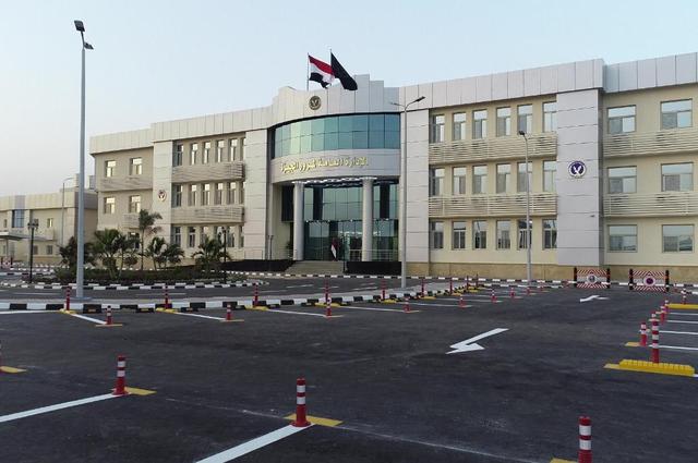 اليوم : بدء العمل في وحدة مرور الجيزة الجديدة 