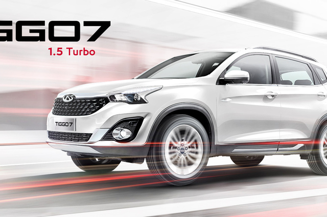 شيري تقدم تيجو 7 موديل 2021 بزيادة سعرية بسيطة 