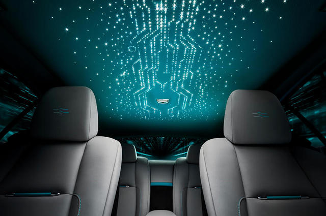 شاهدوا . . لغز خفي في سيارة رولزرويس الجديدة