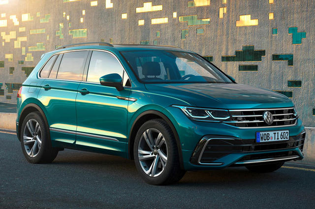 شاهدوا : فولكس فاجن تيجوان الفيس ليفت