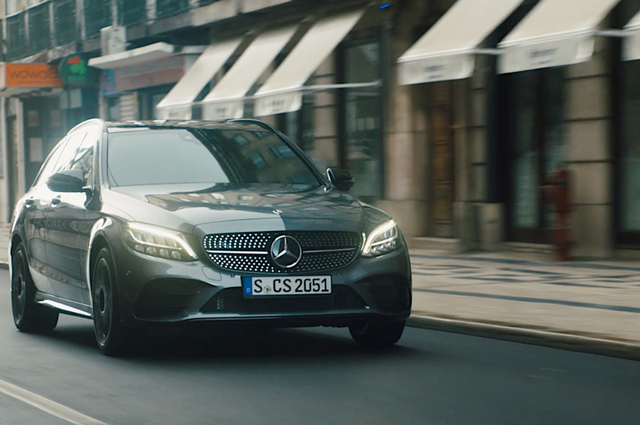 مرسيدس تقدم C 180 STD بمصر  