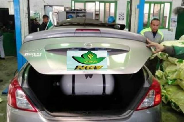 تكلفة تحويل نيسان صني لغاز طبيعي 8600 جنيه