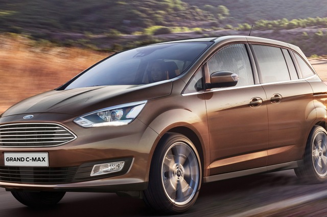 استمرار تقديم فورد جراند سي ماكس 2018 في مصر