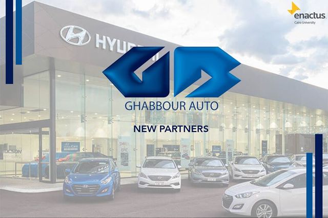 شراكة بين جي بي أوتو وجامعة Enactus cairo