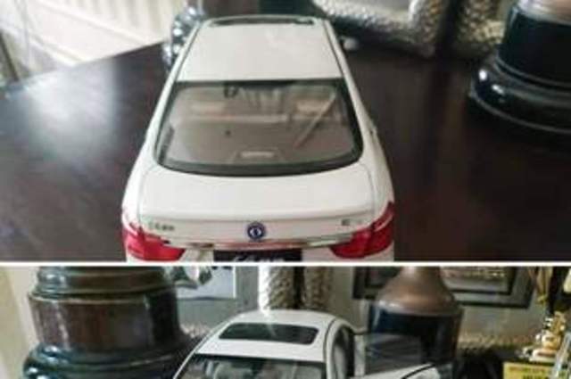 تقديم صور لسيارة E70 الكهربائية التي ستصنع في النصر للسيارات