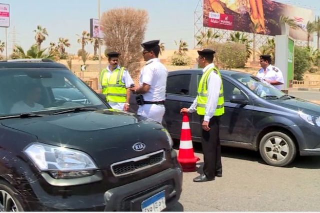 الداخلية تسجل أكثر من 242 ألف مخالفة مرور في أسبوع وتعيد 7 سيارات مسروقة