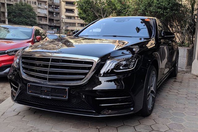 مواصفات مرسيدس S450 AMG موديل 2019 في مصر