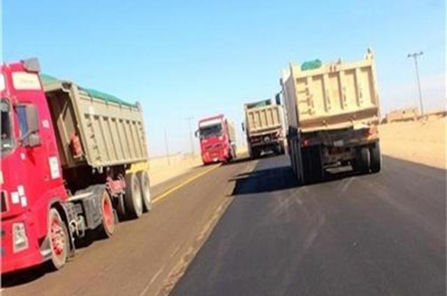 حظر سير النقل الثقيل على الدائري من 6 ص الي 12 م