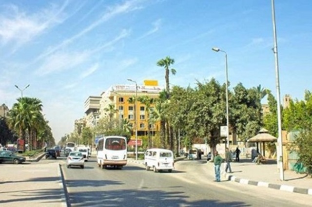 غلق شارع الأهرام في الجيزة بسبب محور ترعة الزمر