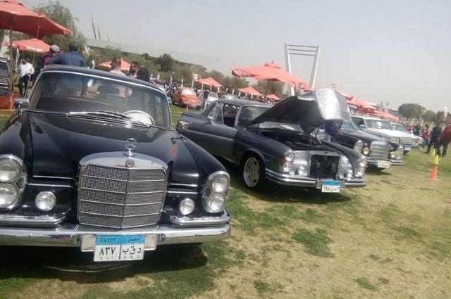 قرب افتتاح أول متحف للسيارات الكلاسيكية بمصر
