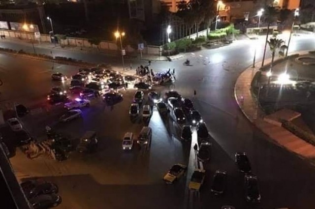 ضبط 2720 سيارة مخالفة لقرار الحظر في 24 ساعة 