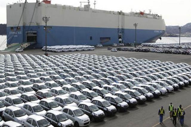 الافراج عن سيارات من جمرك بورسعيد بقيمة مليار و15 مليون جنيه