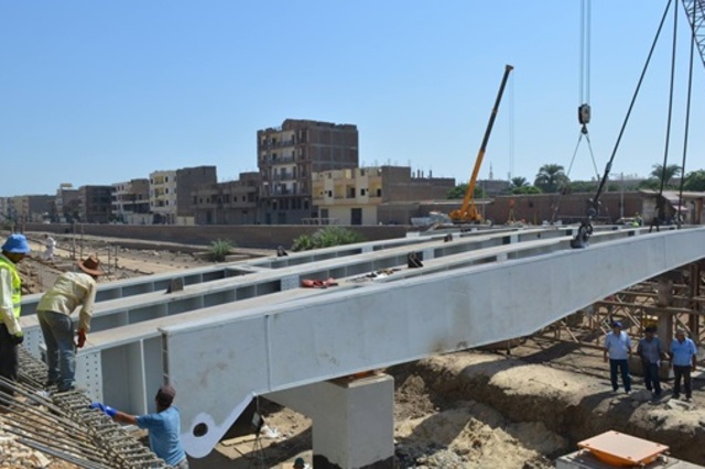 تجهيز لافتتاح محور ربط مصر الجديدة بطريق بنها شبرا الحر