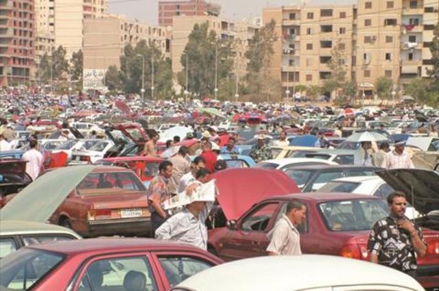 ركود كبير في سوق المستعمل وتوقعات بارتفاع الاسعار بعد انتهاء الأزمة