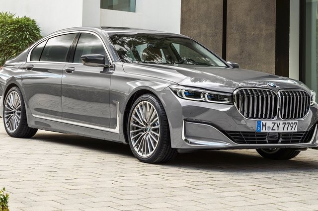BMW Li 730 في مصر بسعر مليون و950 ألف جنيه