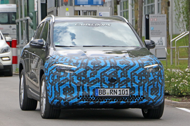 سيارة كهربائية جديدة من مرسيدس تستعد للظهور