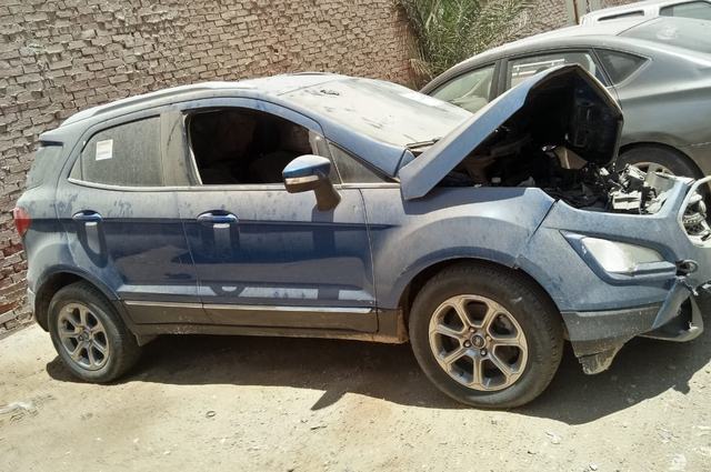 ميني كوبر وBMW Z4 في مزاد حوادث في 24 يونيو الجاري 