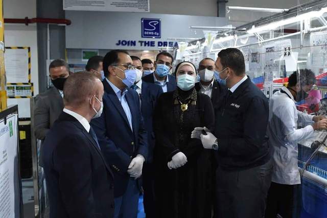 مصنع ضفائر سيارات في مصر يصدر لتويوتا وهوندا وبيجو وأوبل 