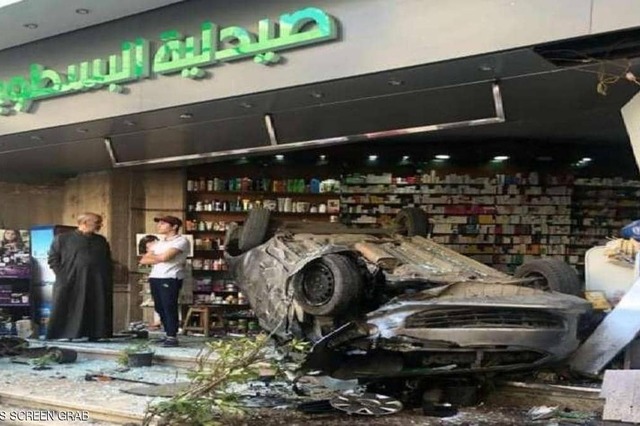 اقتحام 3 سيارات لصيدلية واحدة في مصر في أقل من سنة