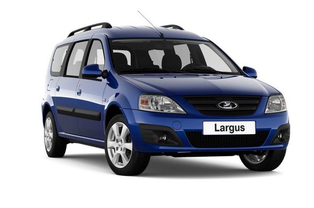 لادا لارجوس تبدأ بدفعة 50 سيارة في مصر