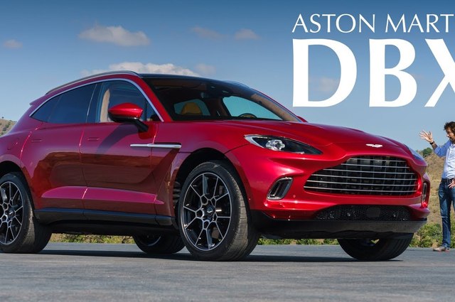 أستون مارتن تستعد لتقديم DBX الجديدة في مصر