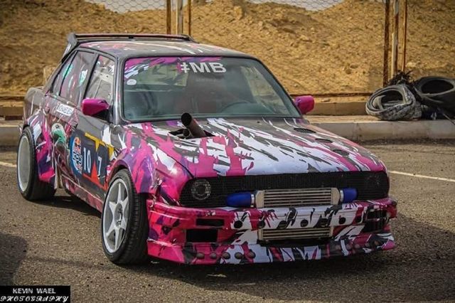 سيارة BMW سباقية للبيع في مصر 