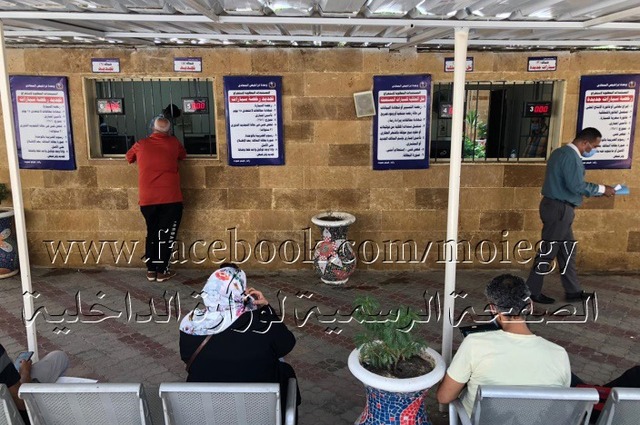 وحدات المرور تستقبل المواطنين اليوم مع اجراءات مشددة