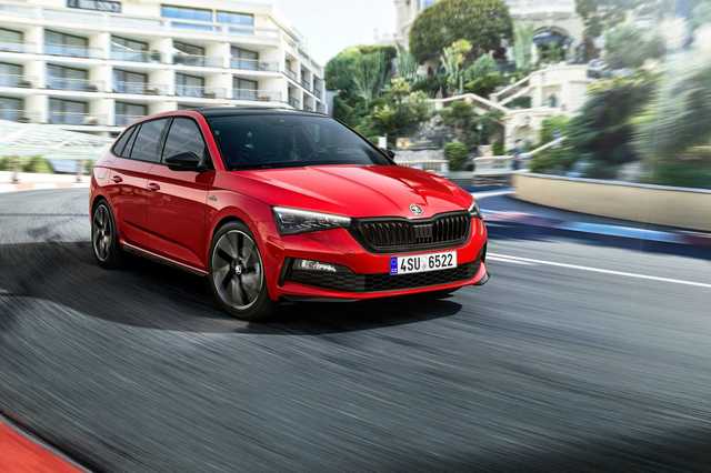 سكودا سكالا . . سيارة جديدة منتظرة في مصر 