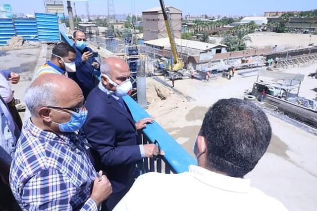 متابعة لتطوير الطريق الدائري وأتوبيسات BRT للسير عليه