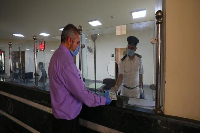 الأسبوع الجاري عودة العمل في وحدات المرور في مصر