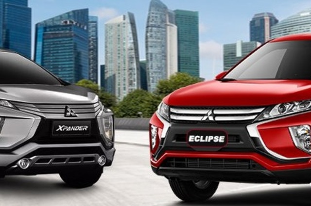 مقدم وقسط سيارات ميتسوبيشي اكليبس كروس واكسباندر