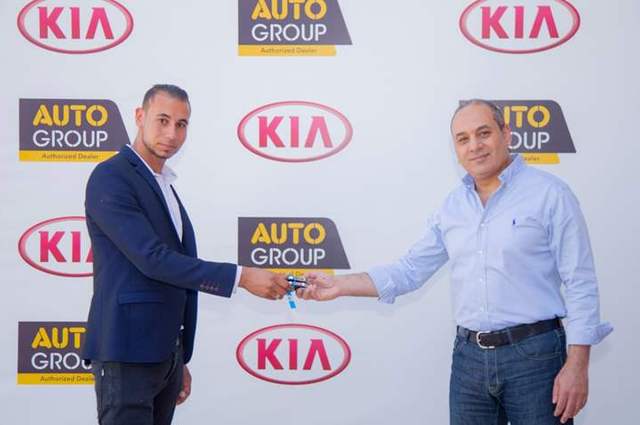 كيا بيجاس هدية من القصراوي لأحد العملاء