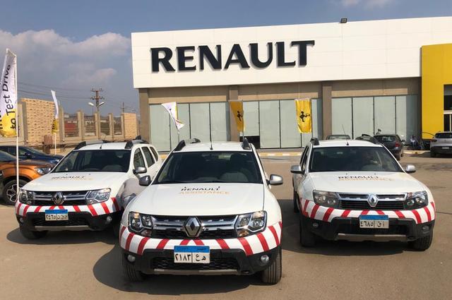 وكيل رينو يوفر خدمة المساعدة على الطريق خلال العيد