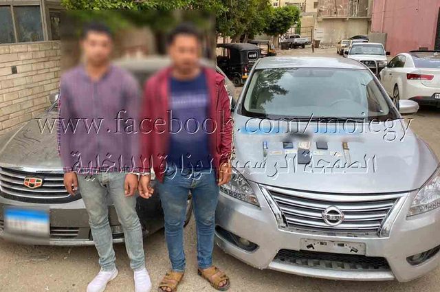 ضبط 1390 سيارة مخالفة لقرار الحظر وسقوط عصابة لسرقة السيارات