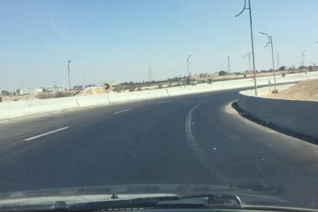 محور التوفيقة الجديد يربط محور المطرية بالدائري 