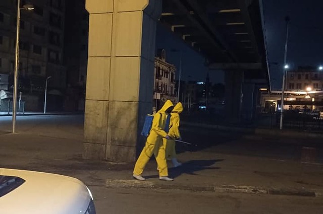 حملات تطهير للطرق ومواجهة المخالفات في القاهرة والجيزة