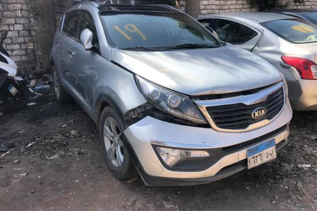 مزاد لشركة وثاق للتأمين يضم عدد كبير من سيارات الحوادث