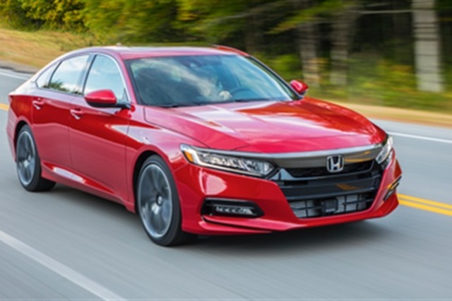 هوندا أكورد الجديدة في مصر بسعر 714 ألف جنيه