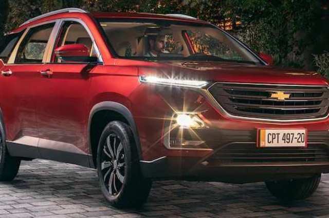 شيفروليه كابتيفا الجديدة في مصر بداية من 309.990 ألف جنيه