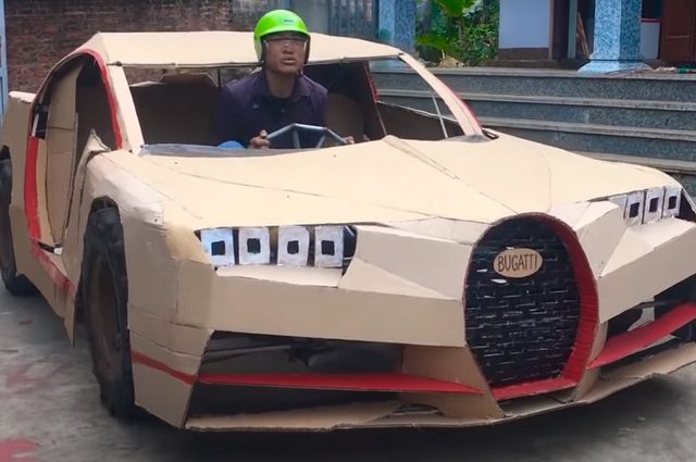 فيديو : سيارات خارقة من الكرتون قابلة للقيادة