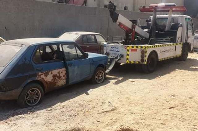 ضبط سيارات مسروقة وفحص سائقين لتعاطي المخدرات