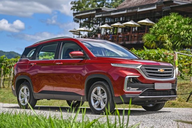 شيفروليه كابتيفا تطرح في مصر خلال أيام قليلة