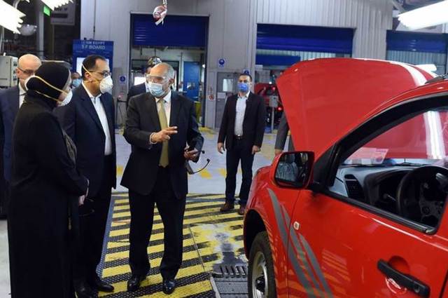 انتاج مصنع جنرال موتورز في مصر لم يتوقف