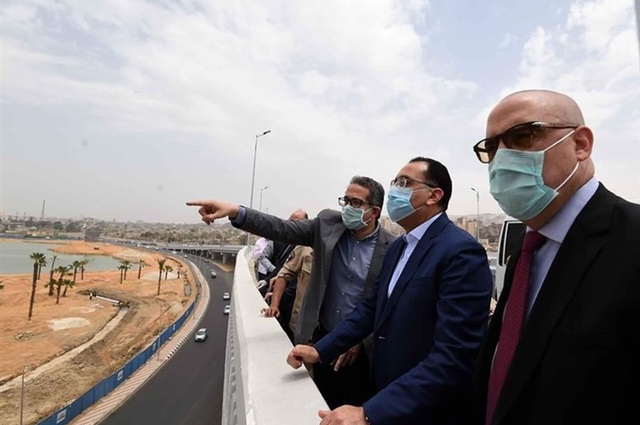 جولة لرئيس الوزراء اليوم في محور الفريق ابراهيم العرابي